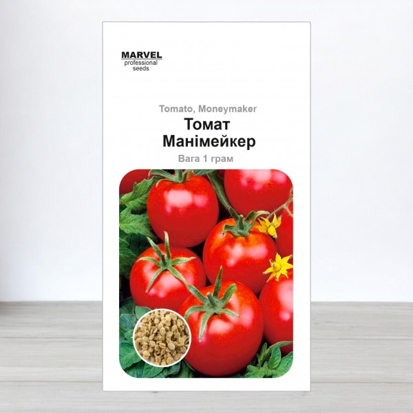 Насіння томату Манімейкер, 1г, Marvel
